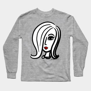 Red Lips Series 2 Long Sleeve T-Shirt